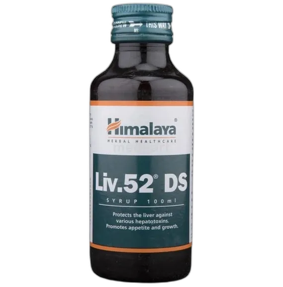 liv 52 ds syrup 100 ml